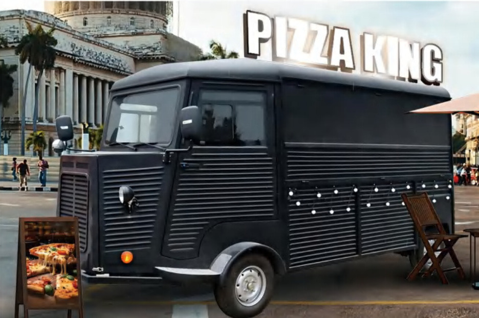 Deli Star Trailer Retro Frenchie FR 4800 Electric - EU standards - Prodejní přívěs: obrázek 1 Deli Star Trailer Retro Frenchie FR 4800 Electric - EU standards - Prodejní přívěs: obrázek 1
