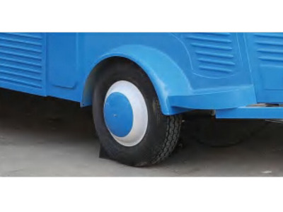 Deli Star Trailer Retro Frenchie FR 4800 Towable - Prodejní přívěs: obrázek 2 Deli Star Trailer Retro Frenchie FR 4800 Towable - Prodejní přívěs: obrázek 2