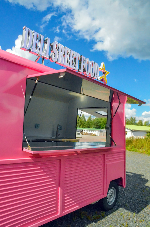 Deli Star Trailer Retro Frenchie HR 5020 Electric - EU standards - Prodejní přívěs: obrázek 4 Deli Star Trailer Retro Frenchie HR 5020 Electric - EU standards - Prodejní přívěs: obrázek 4