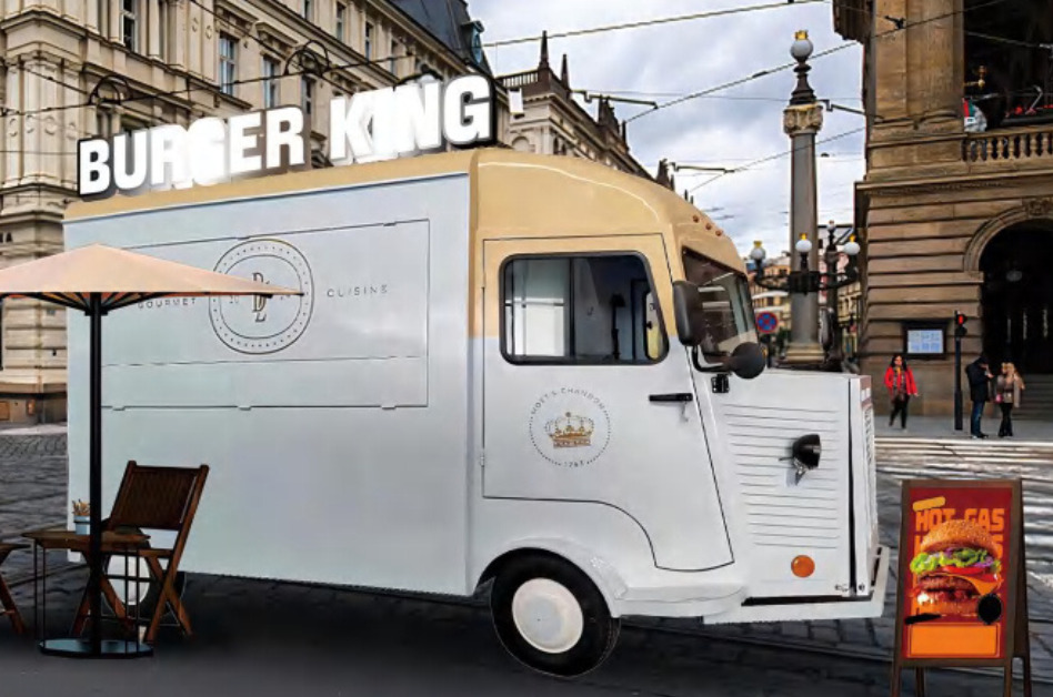 Deli Star Trailer Retro Frenchie HR 5020 Electric - EU standards - Prodejní přívěs: obrázek 1 Deli Star Trailer Retro Frenchie HR 5020 Electric - EU standards - Prodejní přívěs: obrázek 1