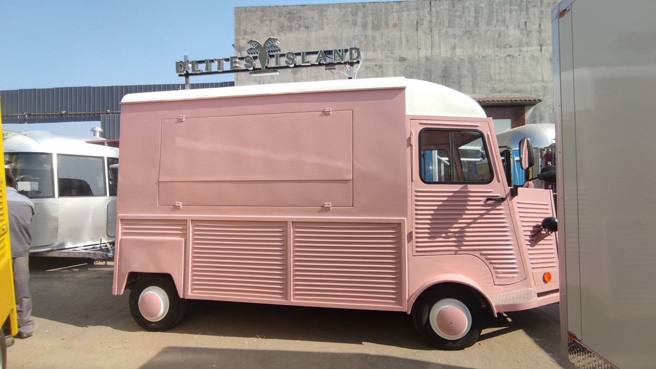 Deli Star Trailer Retro Frenchie HR 5020 Towable - EU standards - Prodejní přívěs: obrázek 2 Deli Star Trailer Retro Frenchie HR 5020 Towable - EU standards - Prodejní přívěs: obrázek 2