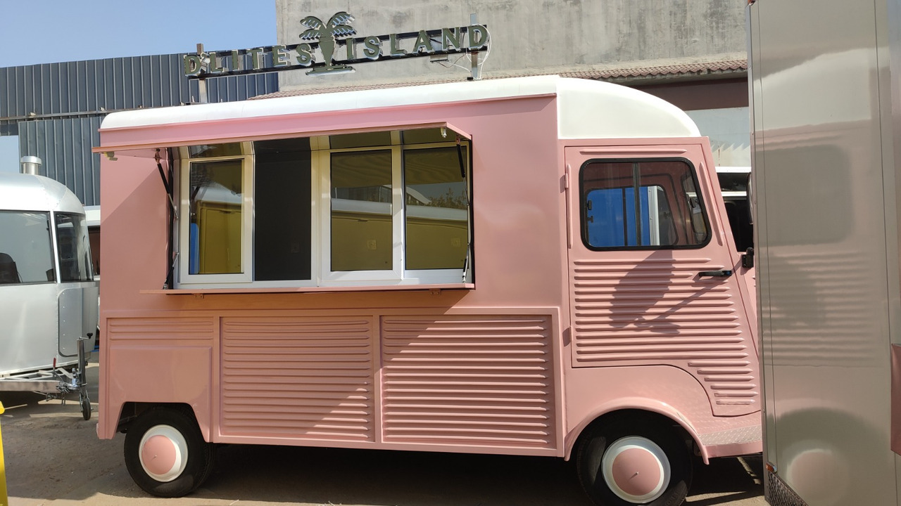 Deli Star Trailer Retro Frenchie HR 5020 Towable - EU standards - Prodejní přívěs: obrázek 1 Deli Star Trailer Retro Frenchie HR 5020 Towable - EU standards - Prodejní přívěs: obrázek 1