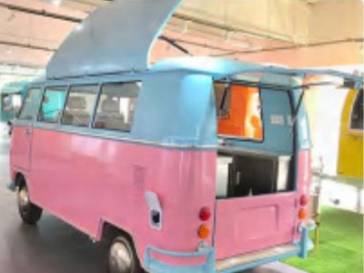 Deli Star Trailer Retro Minivan FR 4300 Electric - Prodejní přívěs: obrázek 4 Deli Star Trailer Retro Minivan FR 4300 Electric - Prodejní přívěs: obrázek 4