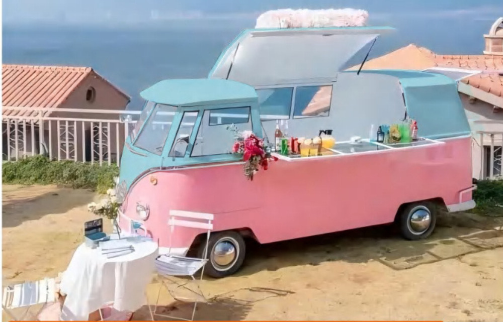 Deli Star Trailer Retro Minivan FR 4300 Electric - Prodejní přívěs: obrázek 2 Deli Star Trailer Retro Minivan FR 4300 Electric - Prodejní přívěs: obrázek 2