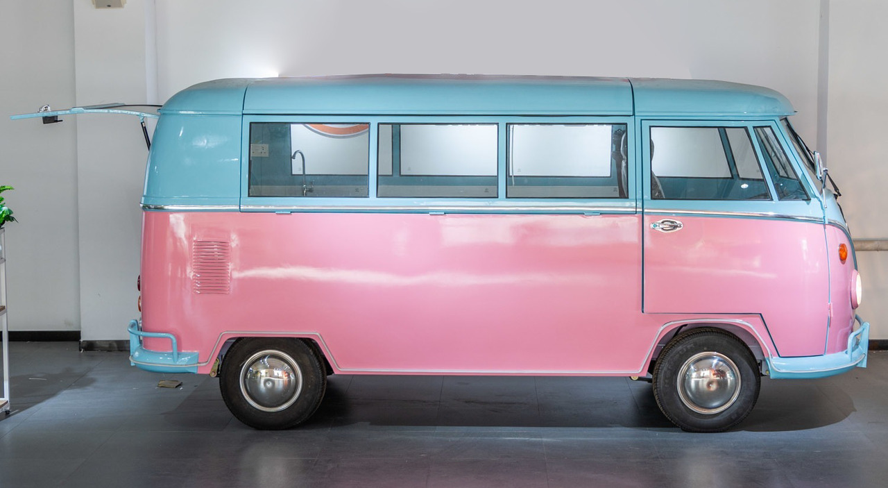 Deli Star Trailer Retro Minivan FR 4300 Electric - Prodejní přívěs: obrázek 5 Deli Star Trailer Retro Minivan FR 4300 Electric - Prodejní přívěs: obrázek 5