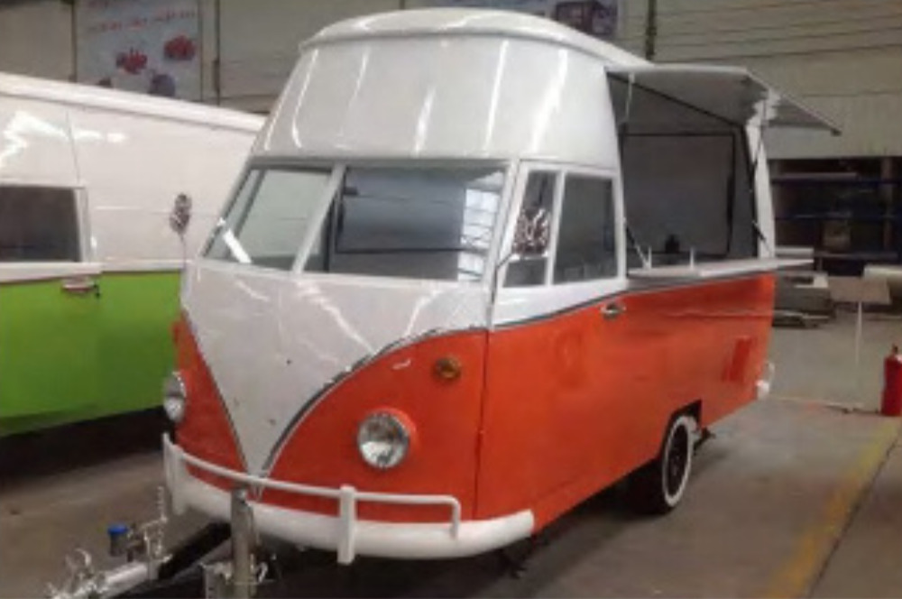 Deli Star Trailer Retro Minivan HR 4300 Towable - EU Standards - Prodejní přívěs: obrázek 2 Deli Star Trailer Retro Minivan HR 4300 Towable - EU Standards - Prodejní přívěs: obrázek 2