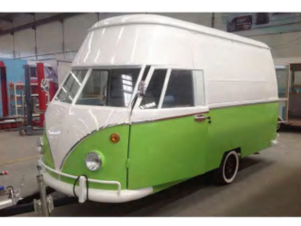 Deli Star Trailer Retro Minivan HR 4300 Towable - EU Standards - Prodejní přívěs: obrázek 1 Deli Star Trailer Retro Minivan HR 4300 Towable - EU Standards - Prodejní přívěs: obrázek 1