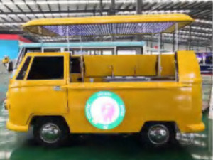 Deli Star Trailer Retro Minivan LR 4300 Electric - EU standards - Prodejní přívěs: obrázek 2 Deli Star Trailer Retro Minivan LR 4300 Electric - EU standards - Prodejní přívěs: obrázek 2