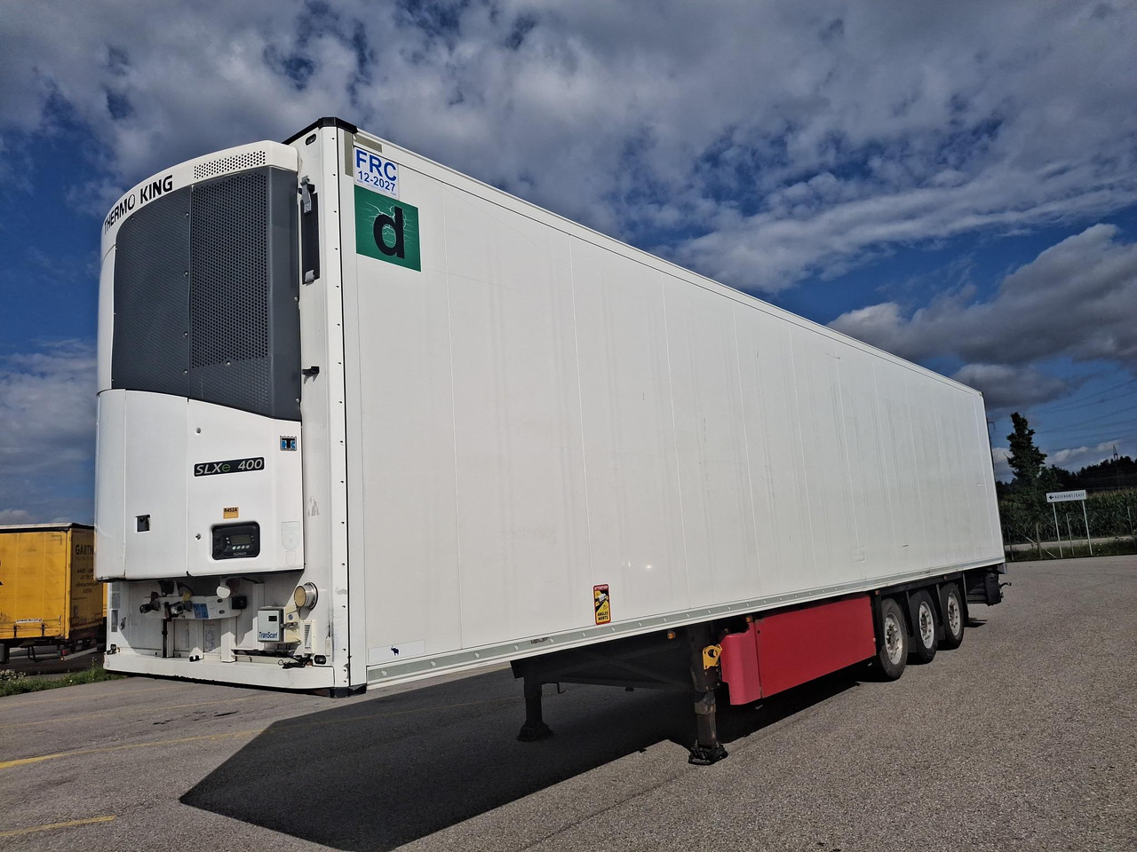 Shmitz - Návěs: obrázek 1 Shmitz - Návěs: obrázek 1