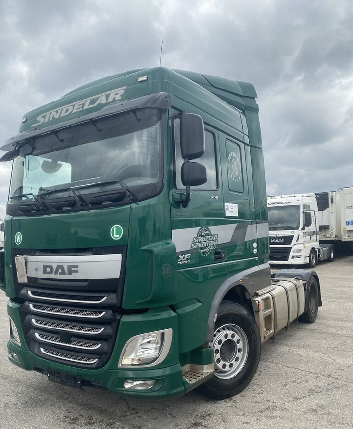 DAF XF 460 - Tahač: obrázek 1 DAF XF 460 - Tahač: obrázek 1