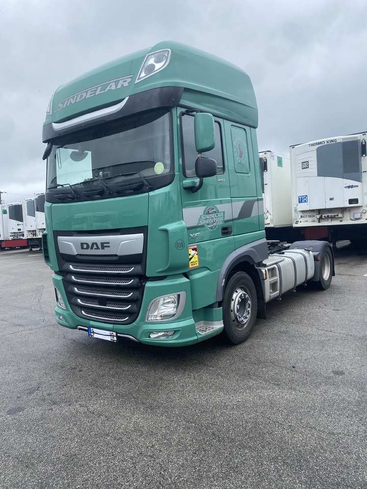 DAF XF 480 FT - Tahač: obrázek 1 DAF XF 480 FT - Tahač: obrázek 1