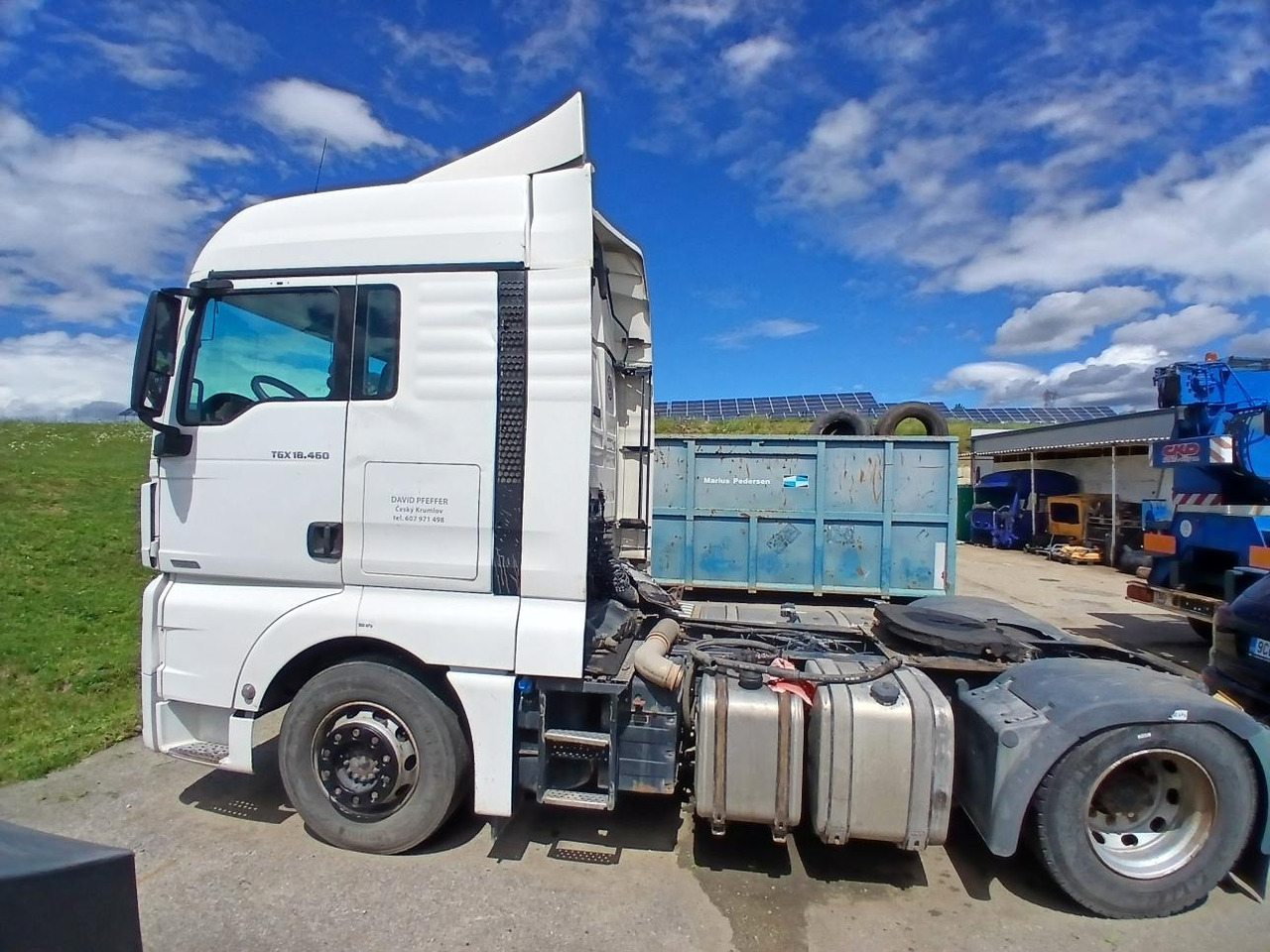 MAN TGX - Tahač: obrázek 2 MAN TGX - Tahač: obrázek 2