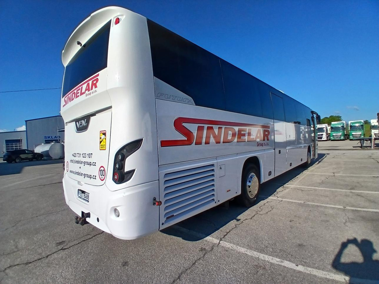 VDL 501E1 - Turistický autobus: obrázek 5 VDL 501E1 - Turistický autobus: obrázek 5