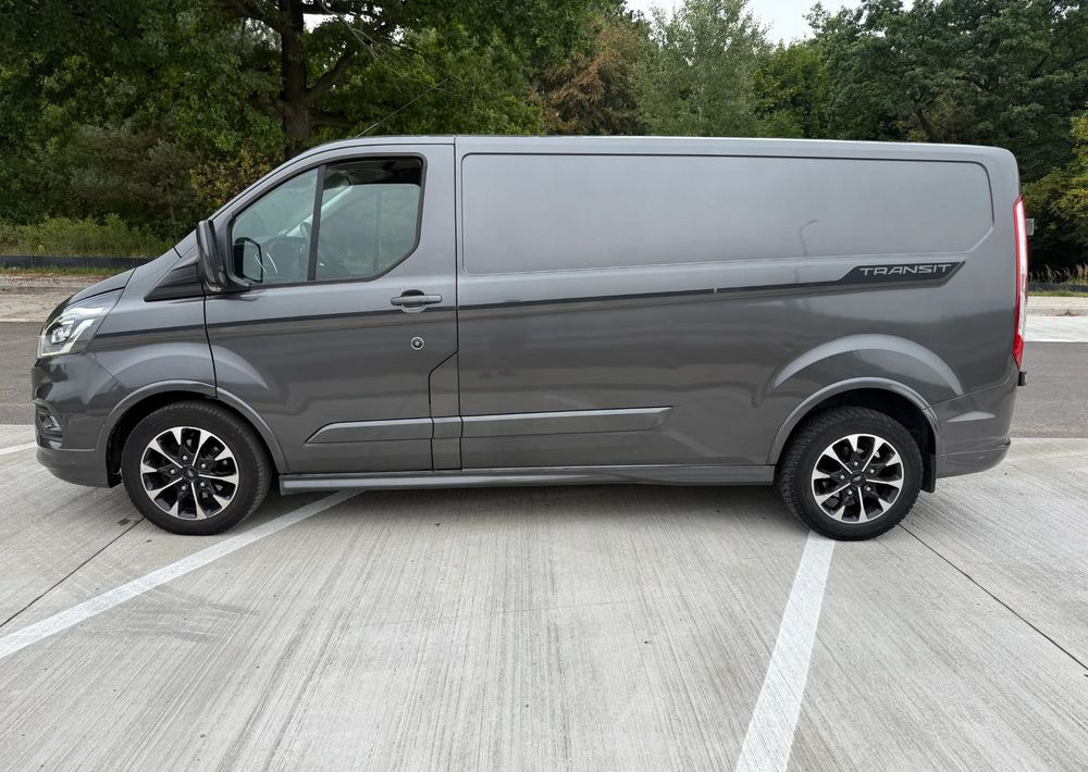 Ford TRANSIT CUSTOM - Malá dodávka: obrázek 2 Ford TRANSIT CUSTOM - Malá dodávka: obrázek 2