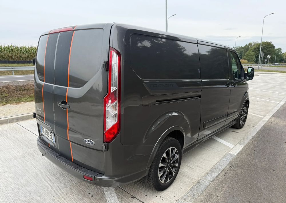 Ford TRANSIT CUSTOM - Malá dodávka: obrázek 4 Ford TRANSIT CUSTOM - Malá dodávka: obrázek 4