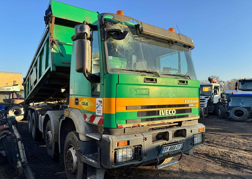 Iveco EuroTrakker - Sklápěč: obrázek 2 Iveco EuroTrakker - Sklápěč: obrázek 2