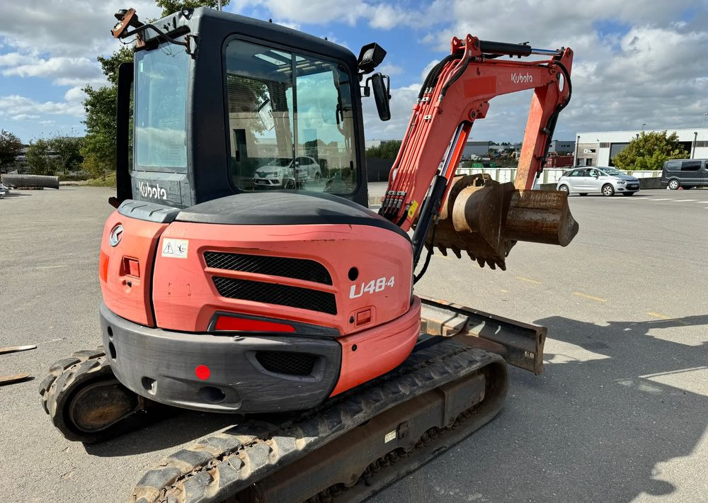Kubota U48-4 - Pásové rýpadlo: obrázek 4 Kubota U48-4 - Pásové rýpadlo: obrázek 4