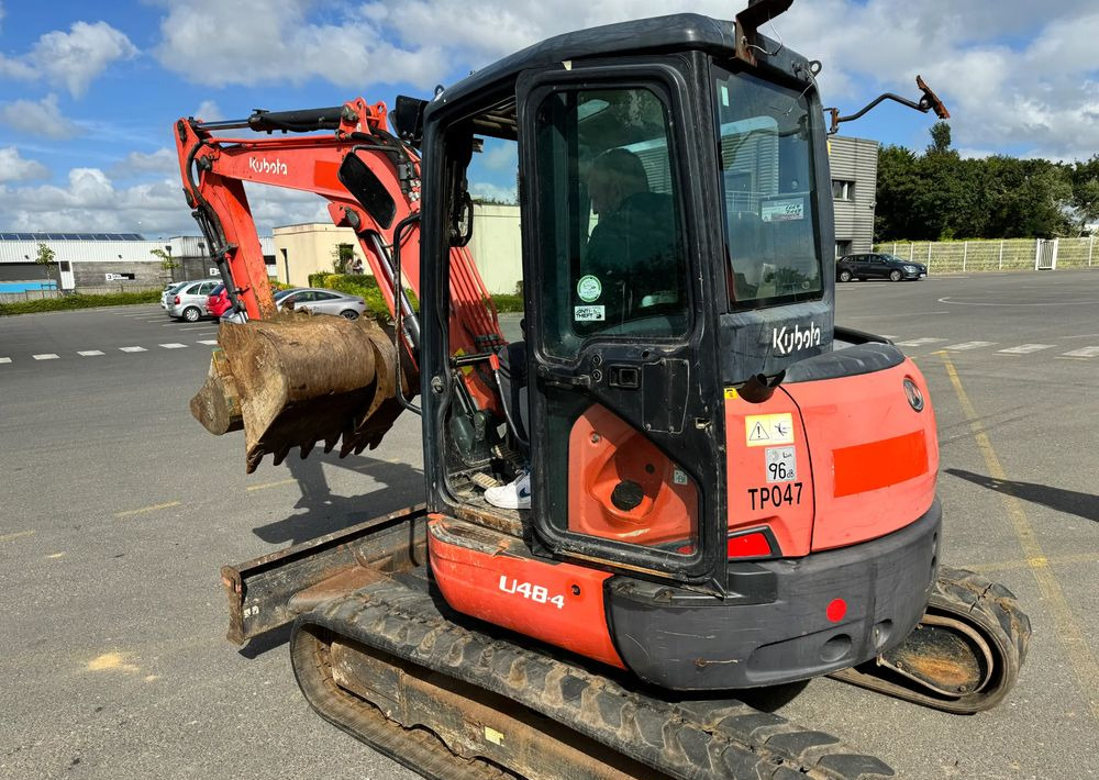 Kubota U48-4 - Pásové rýpadlo: obrázek 3 Kubota U48-4 - Pásové rýpadlo: obrázek 3