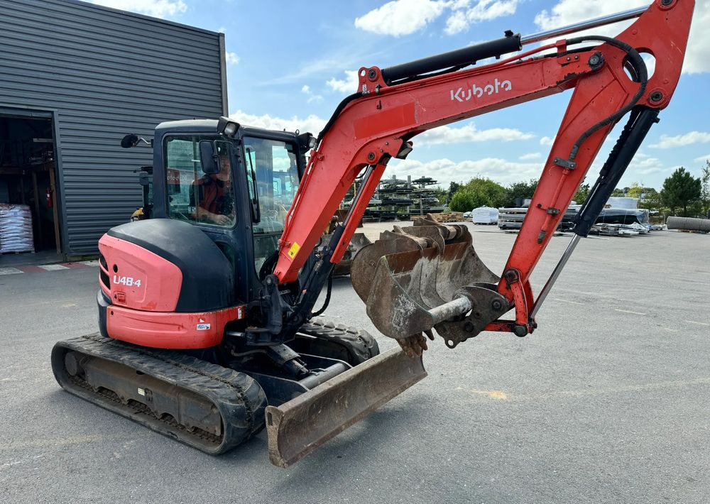 Kubota U48-4 - Pásové rýpadlo: obrázek 1 Kubota U48-4 - Pásové rýpadlo: obrázek 1