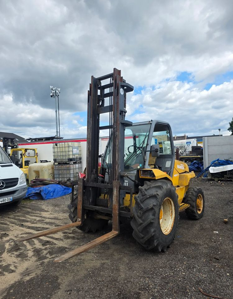 Manitou M26.4 Terenowy 4x4 5,5m - Vysokozdvižný vozík terénní: obrázek 2 Manitou M26.4 Terenowy 4x4 5,5m - Vysokozdvižný vozík terénní: obrázek 2