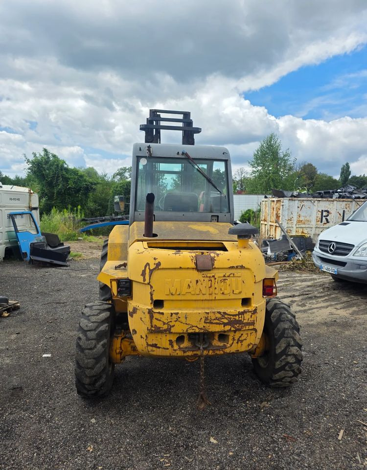 Manitou M26.4 Terenowy 4x4 5,5m - Vysokozdvižný vozík terénní: obrázek 4 Manitou M26.4 Terenowy 4x4 5,5m - Vysokozdvižný vozík terénní: obrázek 4