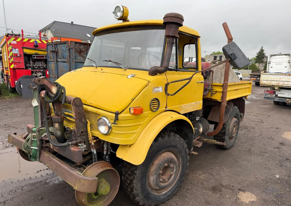 Mercedes-Benz UNIMOG 406B - Nákladní automobil valníkový/ Plošinový: obrázek 1 Mercedes-Benz UNIMOG 406B - Nákladní automobil valníkový/ Plošinový: obrázek 1