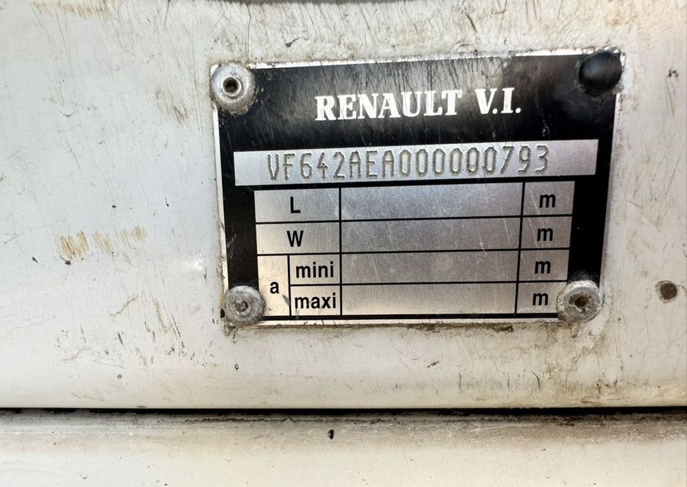 Sklápěč Renault Midlum 135 DXi: obrázek 9