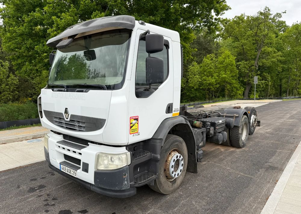 Renault Premium Lander 410 DXi - Podvozek s kabinou: obrázek 1 Renault Premium Lander 410 DXi - Podvozek s kabinou: obrázek 1