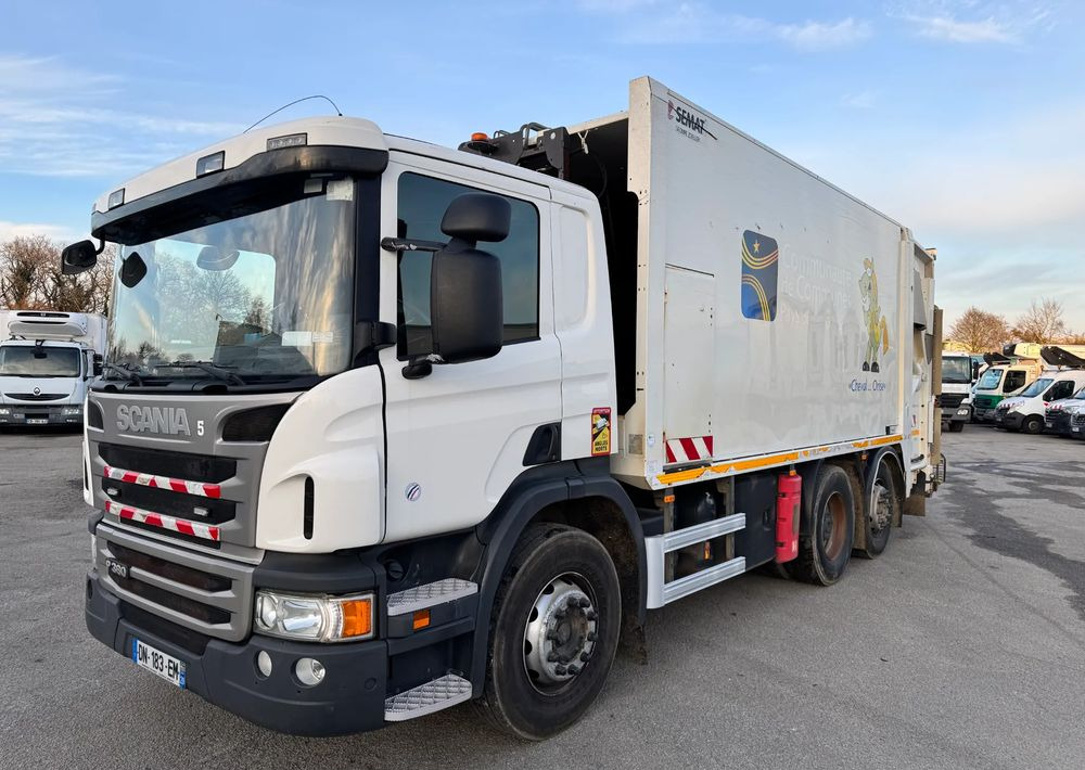 Scania P360 - Vůz na odvoz odpadků: obrázek 1 Scania P360 - Vůz na odvoz odpadků: obrázek 1
