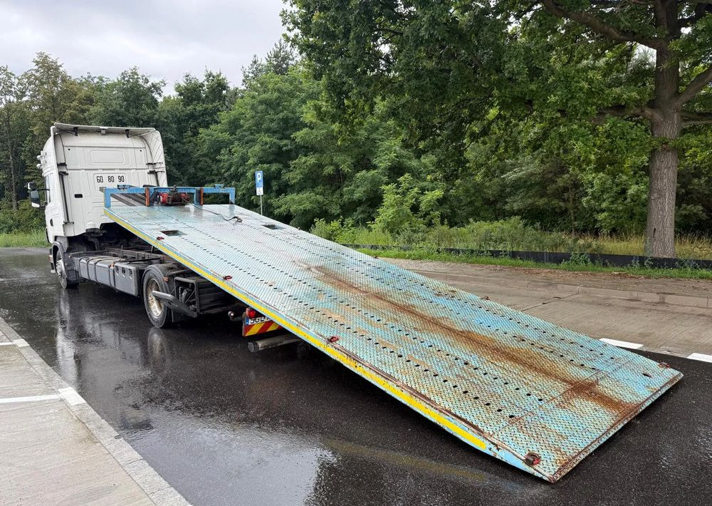 Scania R380 PD Autopomoc Specialny tacho na tarczki wciągarka - Odtahovka: obrázek 2 Scania R380 PD Autopomoc Specialny tacho na tarczki wciągarka - Odtahovka: obrázek 2