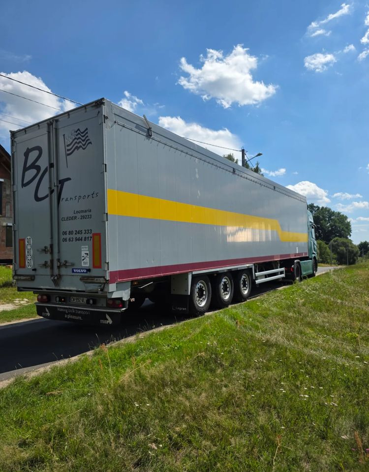 Stas S3-SZ334V - S posuvnou podlahou návěs: obrázek 3 Stas S3-SZ334V - S posuvnou podlahou návěs: obrázek 3