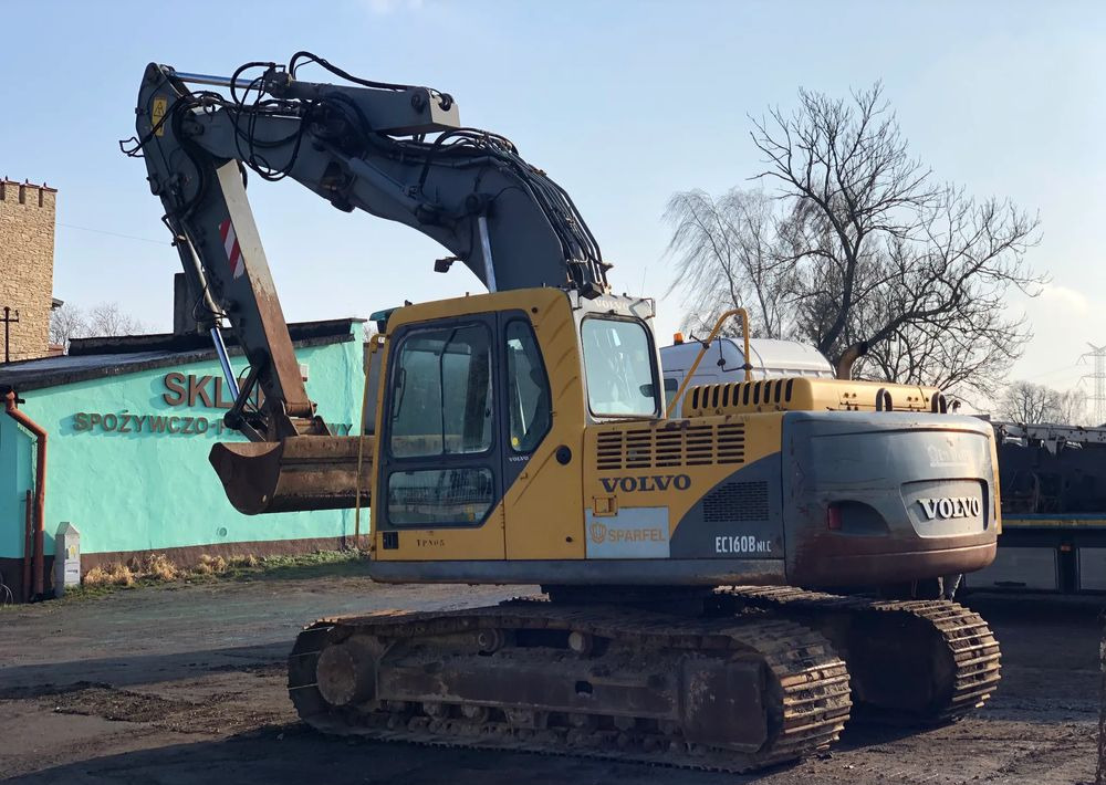 Volvo EC 160B nlc - Pásové rýpadlo: obrázek 4 Volvo EC 160B nlc - Pásové rýpadlo: obrázek 4