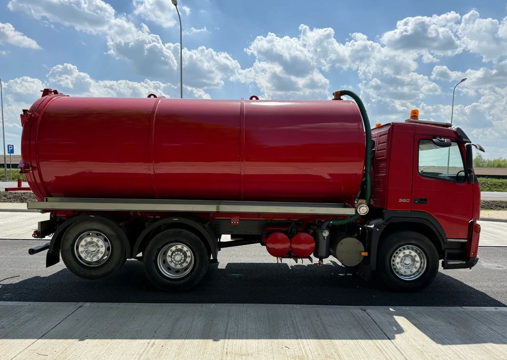Volvo FM 360 - Čistič odpadových jam: obrázek 5 Volvo FM 360 - Čistič odpadových jam: obrázek 5