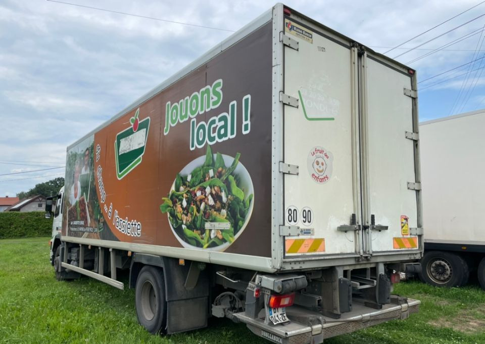 Volvo FM 9 260 - Chladírenský nákladní automobil: obrázek 4 Volvo FM 9 260 - Chladírenský nákladní automobil: obrázek 4