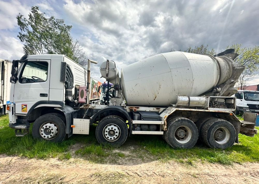 Volvo FM - Autodomíchávač: obrázek 2 Volvo FM - Autodomíchávač: obrázek 2