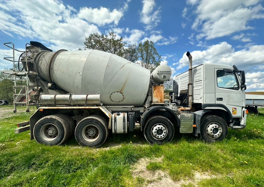 Volvo FM - Autodomíchávač: obrázek 5 Volvo FM - Autodomíchávač: obrázek 5