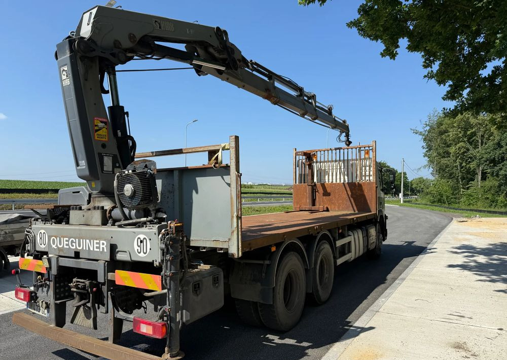 Volvo FMX 420 - Nákladní automobil valníkový/ Plošinový, Auto s hydraulickou rukou: obrázek 4 Volvo FMX 420 - Nákladní automobil valníkový/ Plošinový, Auto s hydraulickou rukou: obrázek 4