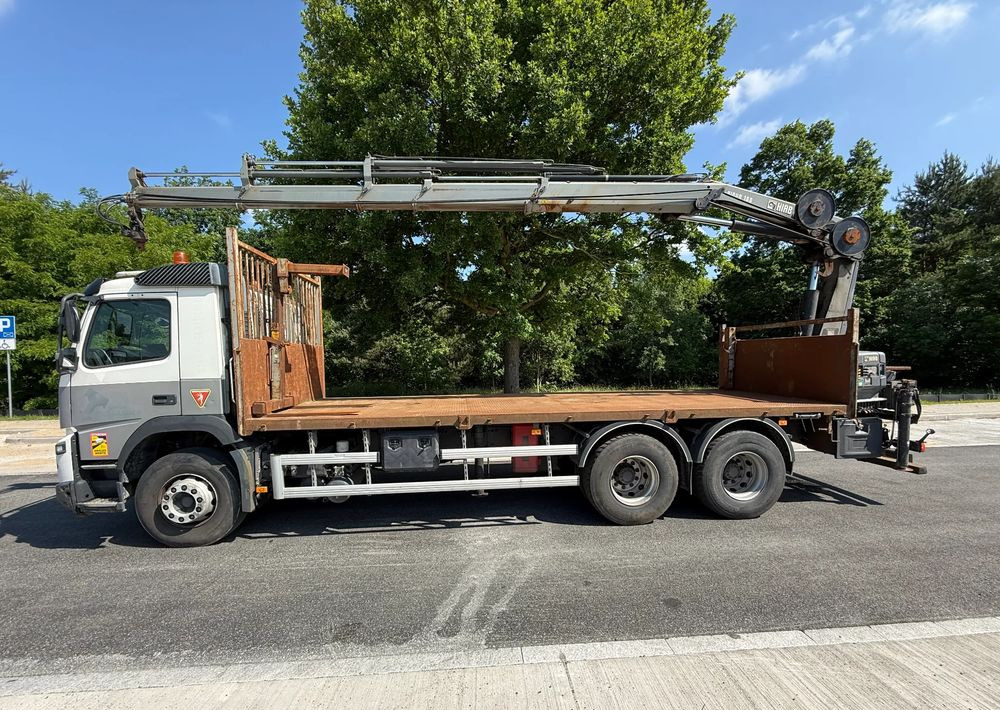 Volvo FMX 420 - Nákladní automobil valníkový/ Plošinový, Auto s hydraulickou rukou: obrázek 2 Volvo FMX 420 - Nákladní automobil valníkový/ Plošinový, Auto s hydraulickou rukou: obrázek 2