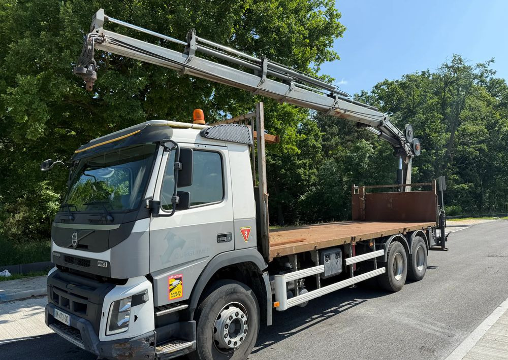 Volvo FMX 420 - Nákladní automobil valníkový/ Plošinový, Auto s hydraulickou rukou: obrázek 1 Volvo FMX 420 - Nákladní automobil valníkový/ Plošinový, Auto s hydraulickou rukou: obrázek 1