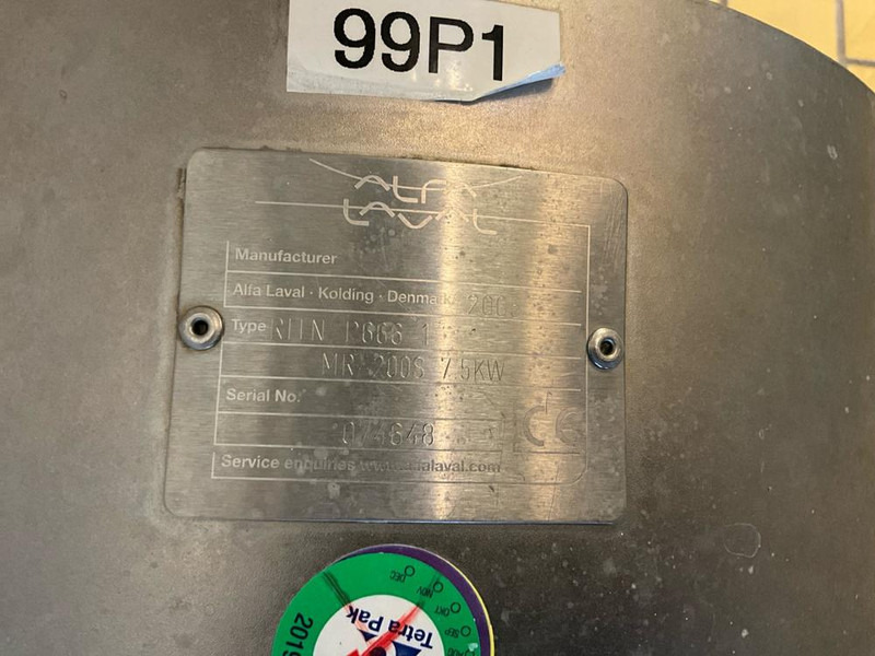 Alfa Romeo Laval MR 200S - Mobilní kompresor: obrázek 3 Alfa Romeo Laval MR 200S - Mobilní kompresor: obrázek 3