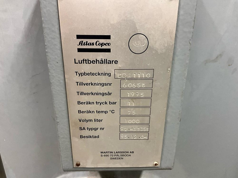 Atlas-Copco LDB1110 - Potravinářský stroj: obrázek 4 Atlas-Copco LDB1110 - Potravinářský stroj: obrázek 4