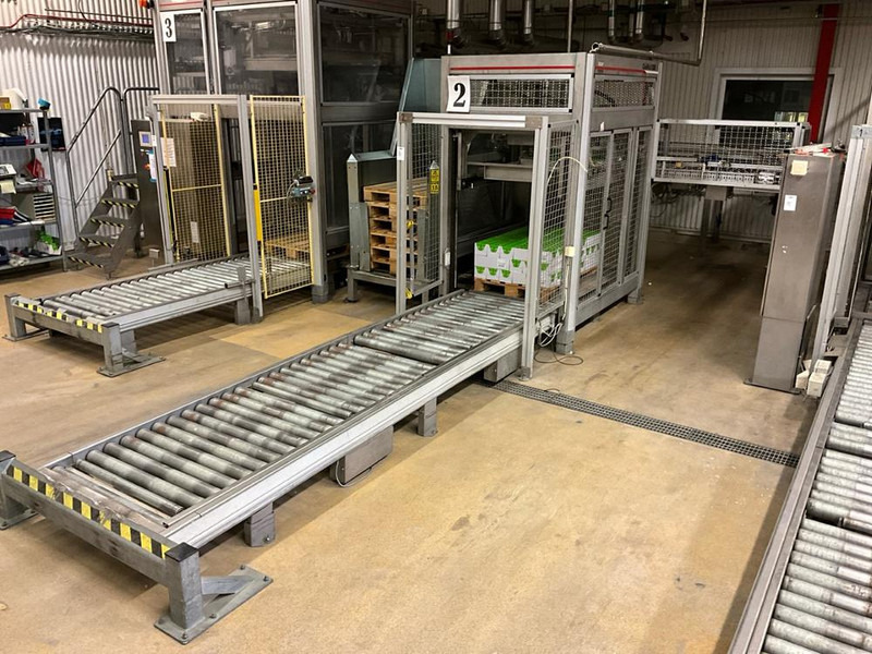 Inter System 128k-01 - Potravinářský stroj: obrázek 1 Inter System 128k-01 - Potravinářský stroj: obrázek 1