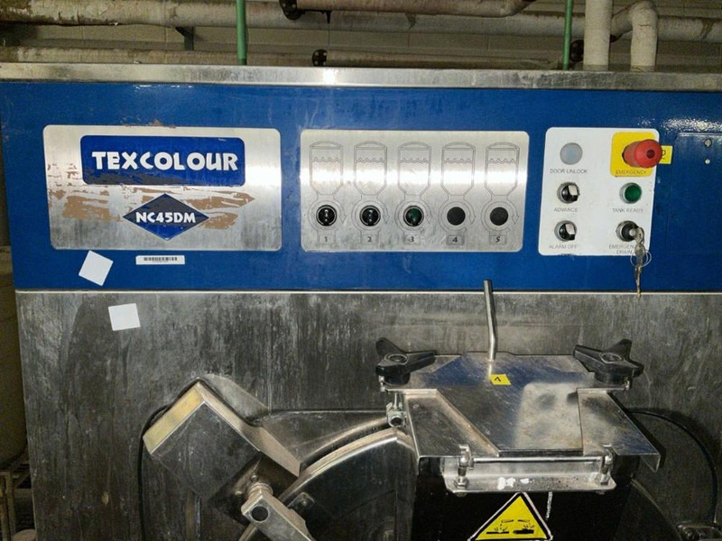 Průmyslová technika Texcolor NC45DM: obrázek 10