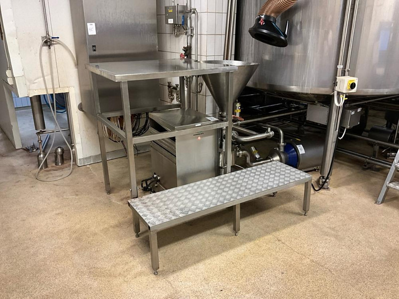 Scanima SFM-200 - Potravinářský stroj: obrázek 2 Scanima SFM-200 - Potravinářský stroj: obrázek 2