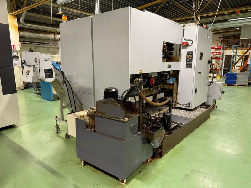 Mori Seiki Hitec CH250 - Stavební technika: obrázek 4 Mori Seiki Hitec CH250 - Stavební technika: obrázek 4
