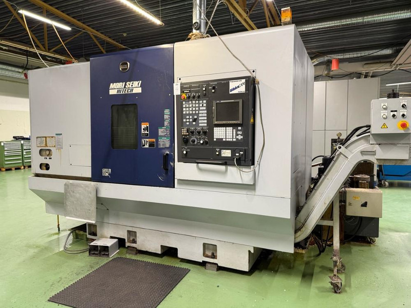 Mori Seiki Hitec CH250 - Stavební technika: obrázek 1 Mori Seiki Hitec CH250 - Stavební technika: obrázek 1