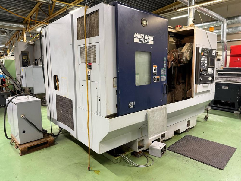 Mori Seiki Hitec CH250 - Stavební technika: obrázek 3 Mori Seiki Hitec CH250 - Stavební technika: obrázek 3