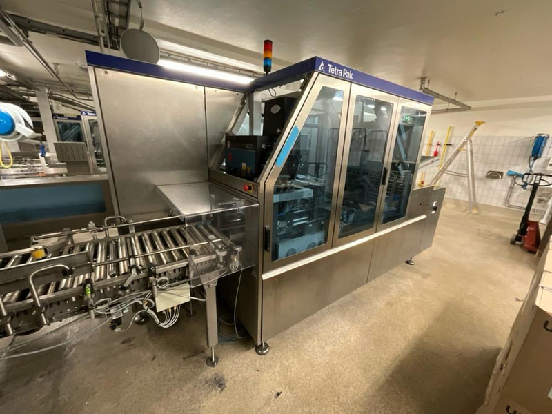 Tetra Pak Cardboard Packer - Balicí stroj: obrázek 2 Tetra Pak Cardboard Packer - Balicí stroj: obrázek 2