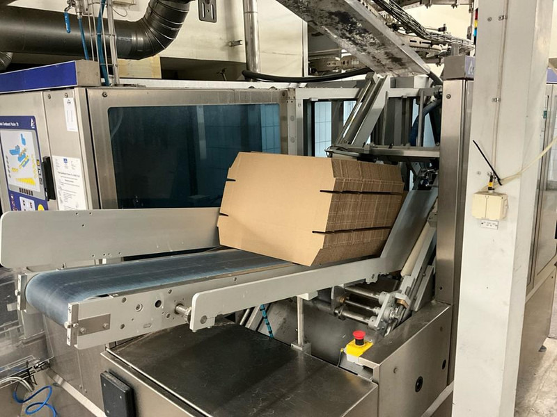 Tetra Pak Cardboard Packer - Balicí stroj: obrázek 5 Tetra Pak Cardboard Packer - Balicí stroj: obrázek 5