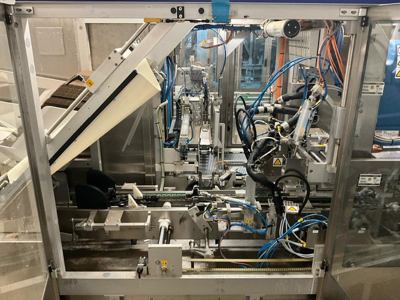 Tetra Pak Cardboard Packer - Balicí stroj: obrázek 5 Tetra Pak Cardboard Packer - Balicí stroj: obrázek 5